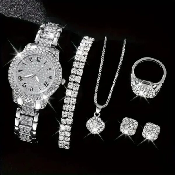 Woman gift items womens automatic branded watch ladies